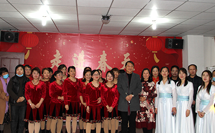 東風(fēng)開(kāi)年，歌舞迎春